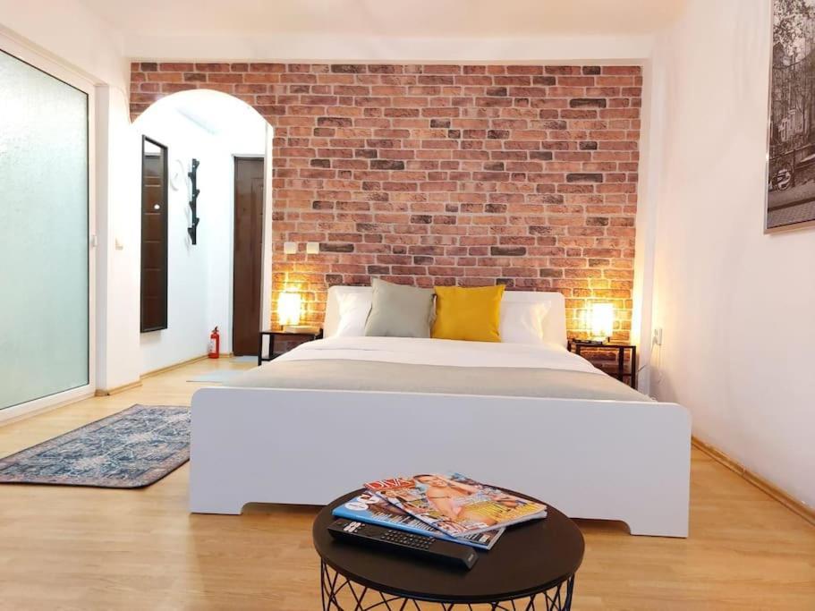 בוקרשט Sweet Dreams Suites Cismigiu Studio מראה חיצוני תמונה