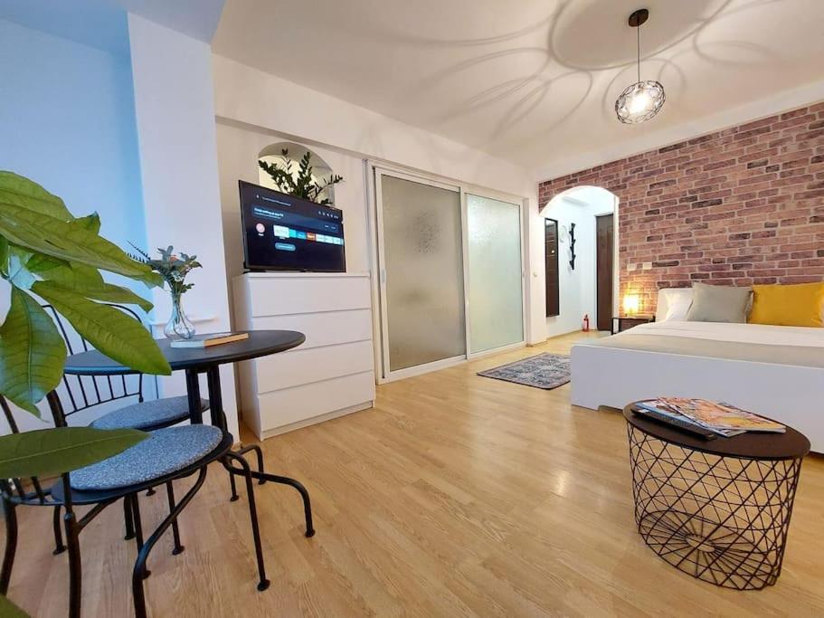 בוקרשט Sweet Dreams Suites Cismigiu Studio מראה חיצוני תמונה