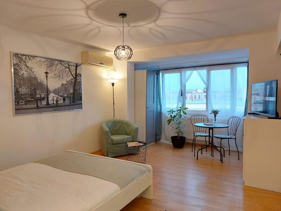 בוקרשט Sweet Dreams Suites Cismigiu Studio מראה חיצוני תמונה